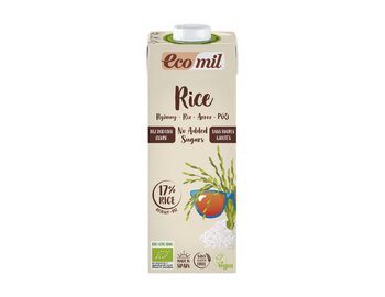 Ryžový nápoj bez pridaného cukru Bio EcoMil
