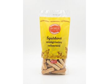 BIOMILA Špaldové minigrissiny celozrnné BIO 100g BIOMILA Špaldové minigrissiny celozrnné BIO 100g