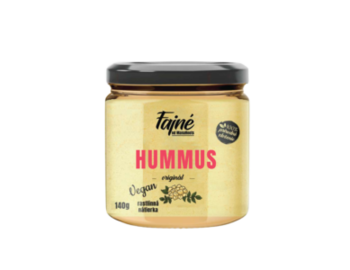 Hummus originál Fajné 140g Hummus originál Fajné 140g