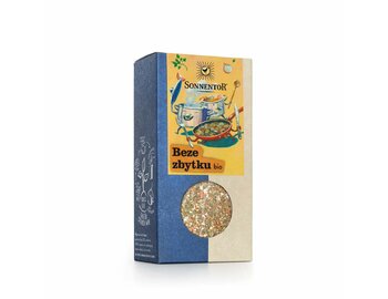 Bez zvyšku bio Sonnentor 50g  Bez zvyšku bio Sonnentor 50g