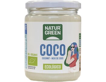 Kokosový olej Virgin bio NaturGreen 400g Kokosový olej Virgin bio NaturGreen 400g