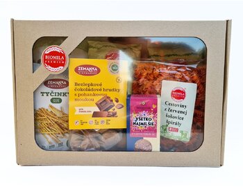 BIOMILA DARČEK BEZLEPKOVÝ BIOMILA DARČEK BEZLEPKOVÝ