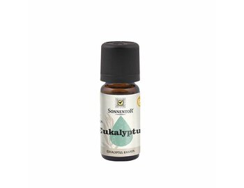 Eukalyptus - éterický olej bio Sonnentor 10 ml Eukalyptus - éterický olej bio Sonnentor 10 ml