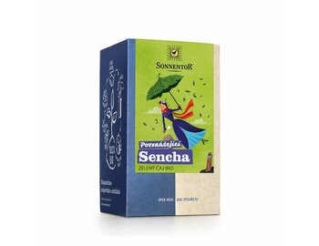 Povznášajúca Sencha Zelený čaj bio porciovaný Sonnentor 21,6g