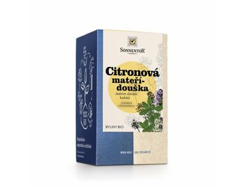 Citrónová materina dúška Sonnentor 18g 