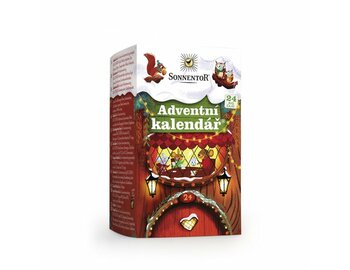 Adventný kalendár® bio Sonnentor 38,9g