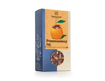 Pomarančový čaj bio Sonnentor 100g Pomarančový čaj bio Sonnentor 100g