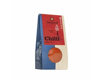 Chilli mleté extra ostré bio (kajenské korenie) Sonnentor 40 g 