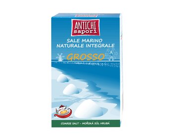 Morská soľ hrubá 1kg Morská soľ hrubá 1kg