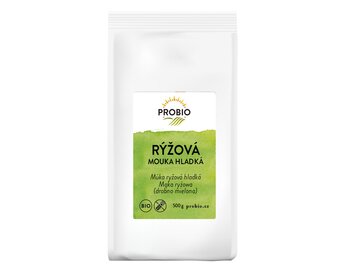 Ryžová múka hladká bio PROBIO 500g