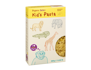 SAFARI cestoviny z tvrdej pšenice bio 300 g SAFARI cestoviny z tvrdej pšenice bio 300 g