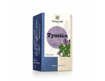 Tymián porciovaný čaj bio Sonnentor 21,6 g Tymián porciovaný čaj bio Sonnentor 21,6 g