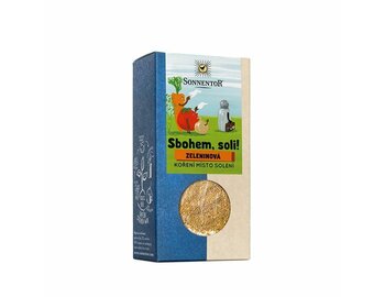 Zbohom, soľ! Zeleninová koreniaca zmes bio Sonnentor 55g Zbohom, soľ! Zeleninová koreniaca zmes bio Sonnentor 55g