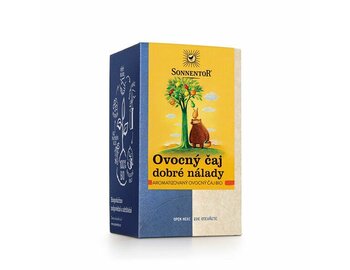 Ovocný čaj dobrej nálady Bio Sonnentor 45g Ovocný čaj dobrej nálady Bio Sonnentor 45g