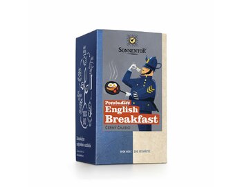 Čierny čaj Povzbudivý English Breakfast bio Sonnentor 32,4g Čierny čaj Povzbudivý English Breakfast bio Sonnentor 32,4g