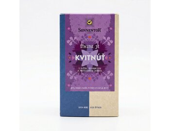 Kvitnúť bio Sonnentor 27g Kvitnúť bio Sonnentor 27g