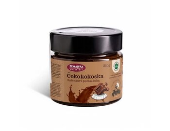 Čokokoska - sušienková nátierka Zemanka bio 210g Čokokoska - sušienková nátierka Zemanka bio 210g