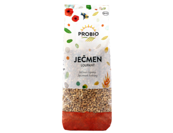 Jačmeň lúpaný bio PROBIO 500g Jačmeň lúpaný bio PROBIO 500g