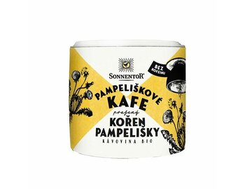 Púpavová kávovina bio Sonnentor 75 g Púpavová kávovina bio Sonnentor 75 g