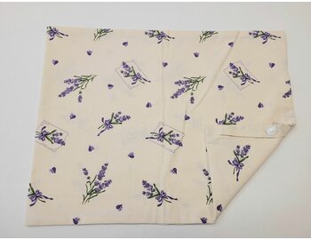 Návliečka malá levandule na smotanovej Návliečka malá levandule na smotanovej