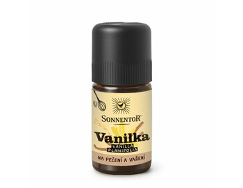 Prírodný éterický olej Vanilkový extrakt bio Sonnentor 5ml