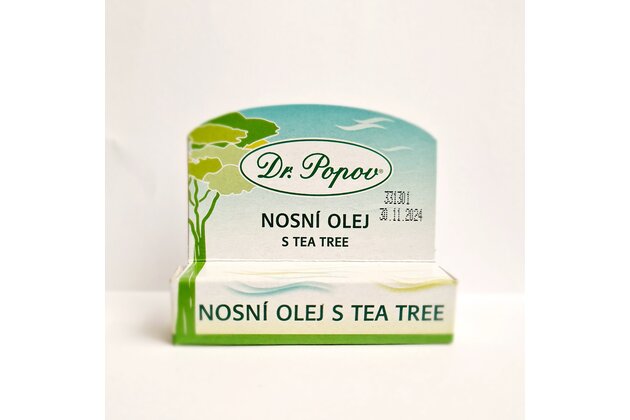 Tea Tree nosný olej rool on Dr. Popov 6ml
