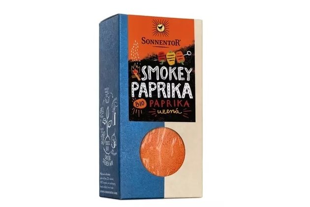 Paprika smokey - údená bio Sonnentor 50g