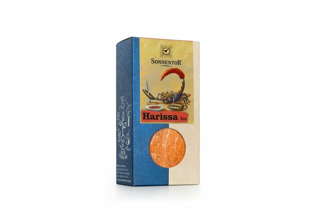 Harissa bio Sonnentor 70g