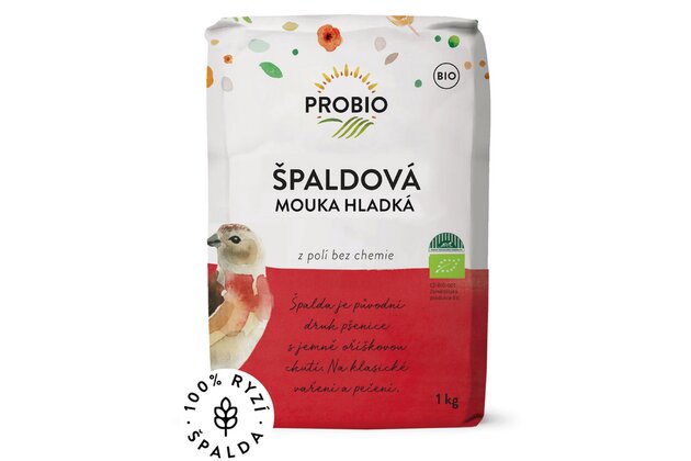 Špaldová múka hladká bio PROBIO 1 kg