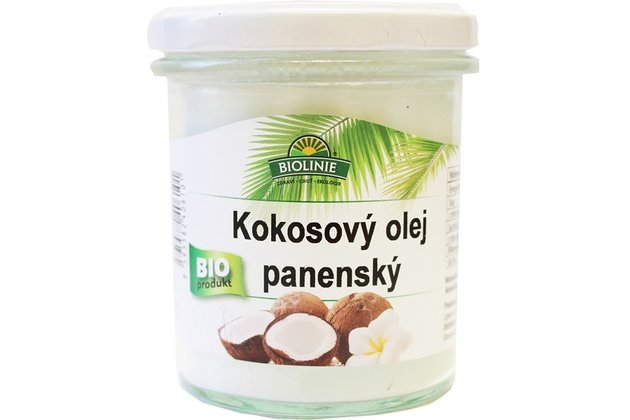 Kokosový olej panenský Biolinie
