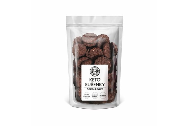 KETO sušienky čokoláda 240g