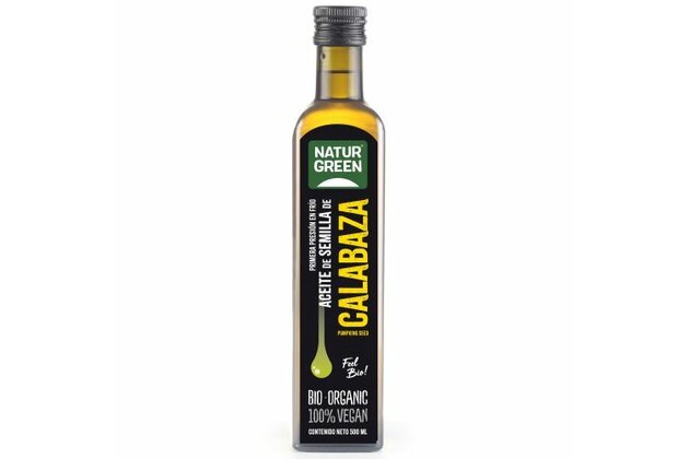 Tekvicový olej panenský bio Natur Green 500ml