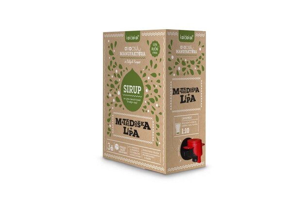 Bylinkový sirup Materina dúška a lipa 3kg 