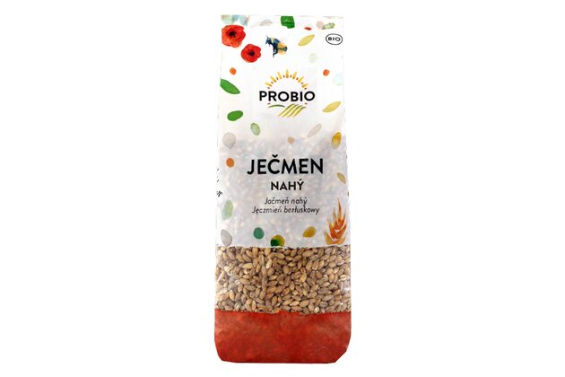 Jačmeň nahý bio PROBIO 500g